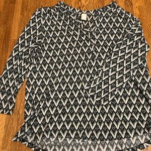 H&M, size Medium, 3/4 length sleeves